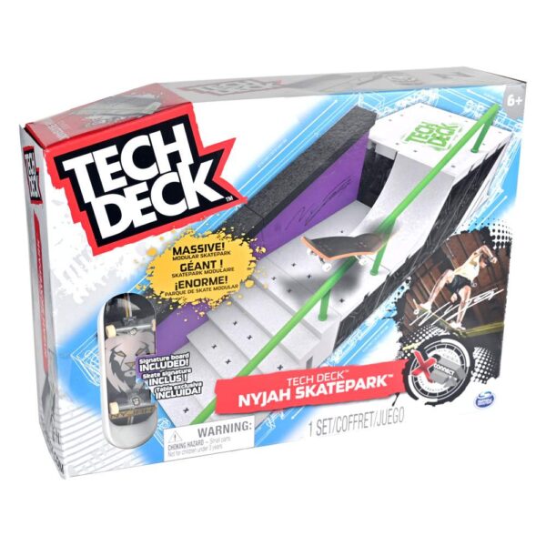 Tech Deck Fingerboard Bundle - Nyjah Skatepark