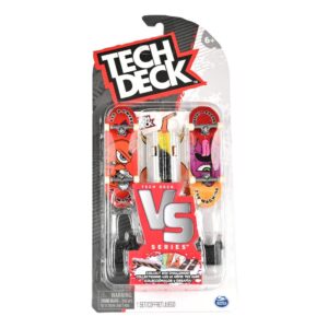 Tech Deck Fingerboard Bundle - Versus Brand Toy Machine