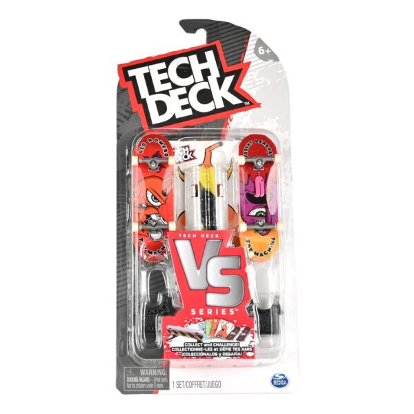 Tech Deck Fingerboard Bundle - Versus Brand Toy Machine