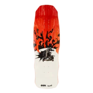 WELCOME X BATMAN TALONS DARK LORD SKATEBOARD DECK 9,75"