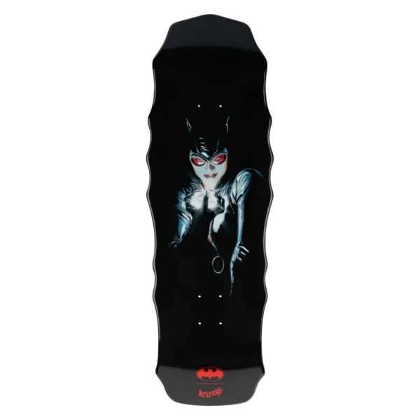 WELCOME X BATMAN catwoman SKATEBOARD DECK 10"