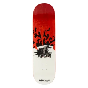 WELCOME X BATMAN talons SKATEBOARD DECK 9"