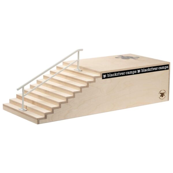 Blackriver Fingerboard Ramps 10-Stair