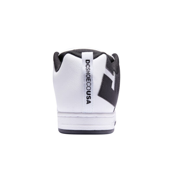 dc shoes court graffik white/black/black