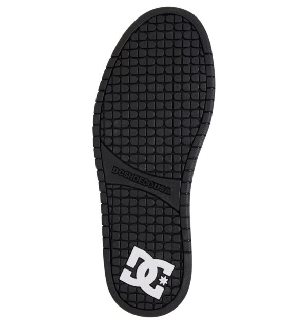 dc shoes court graffik white/black/black