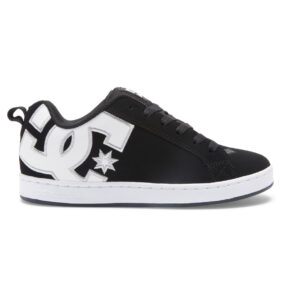 DC SHOES Court Graffik Black White Stancil