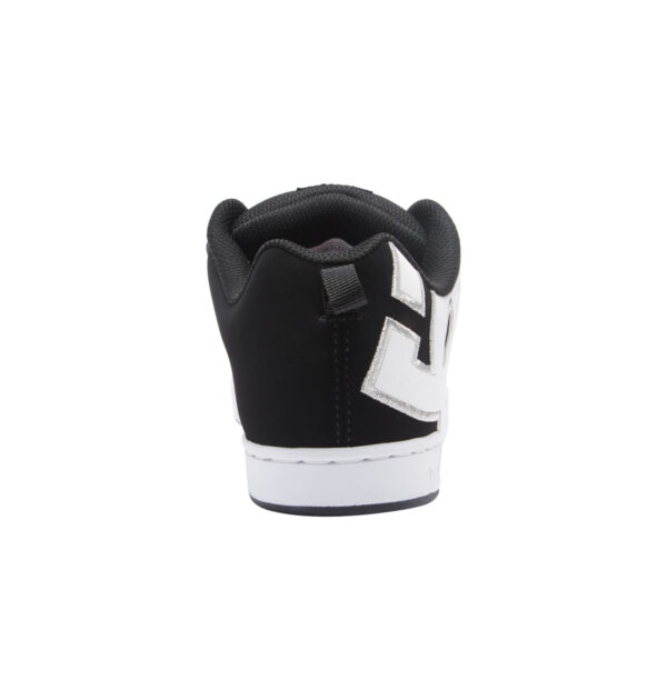 DC SHOES Court Graffik Black White Stancil