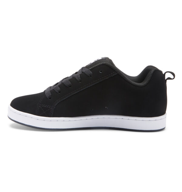 DC SHOES Court Graffik Black White Stancil