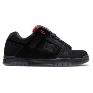 DC SHOES STAG BLACK RED
