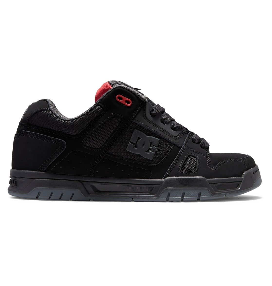 DC SHOES STAG BLACK RED