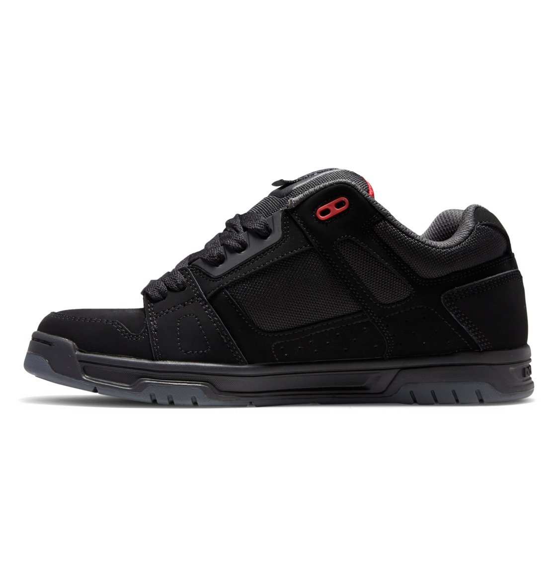 DC SHOES STAG BLACK RED