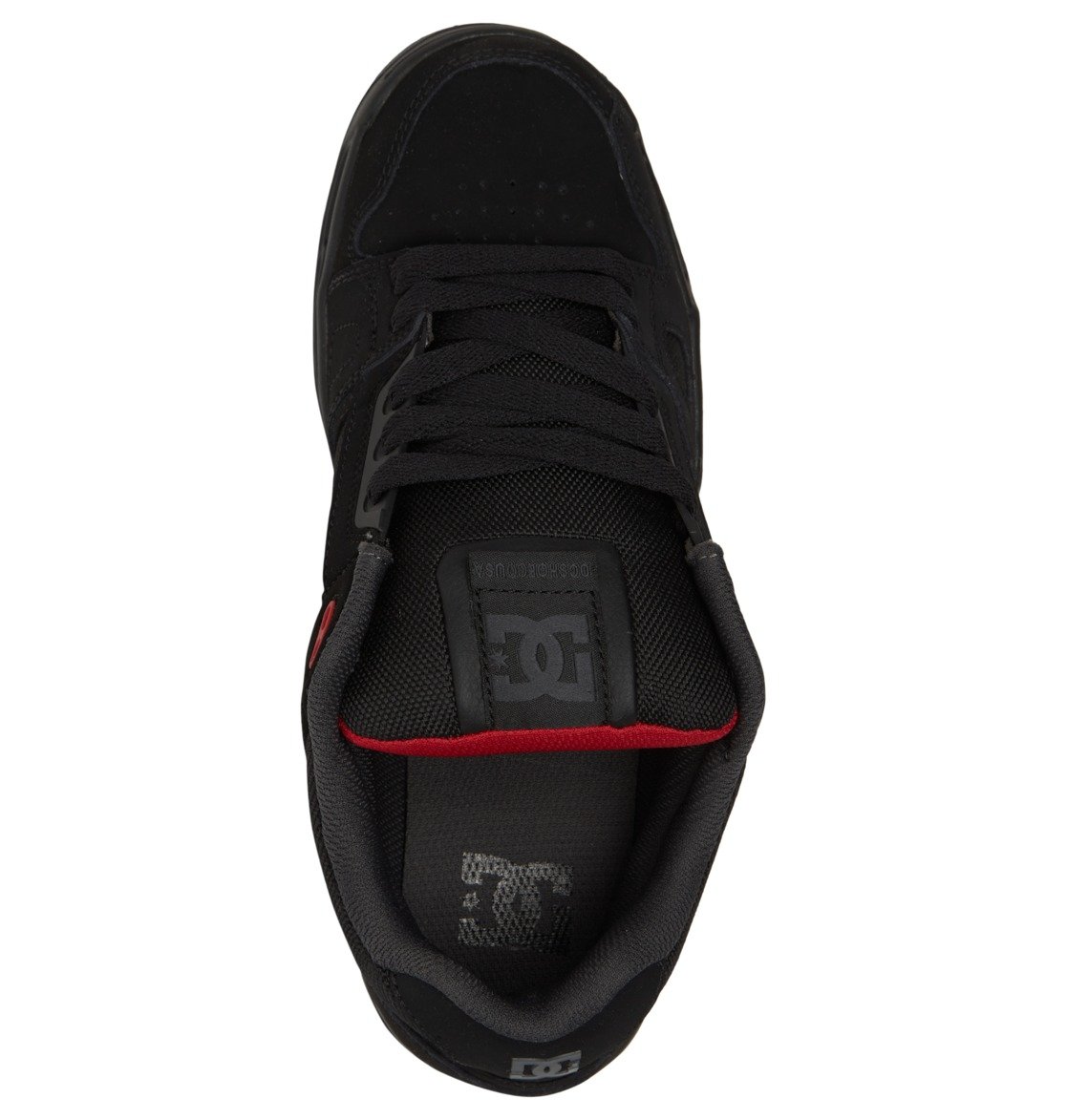 DC SHOES STAG BLACK RED