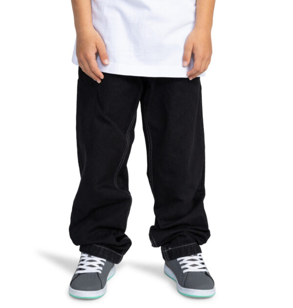 DC WORKER PANTS BLACK KIDS