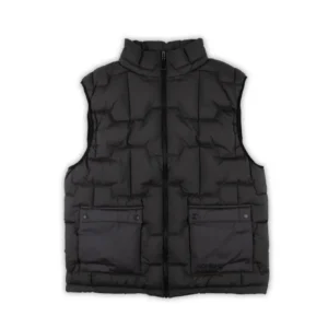 HOME BOY PAVER VEST BLACK
