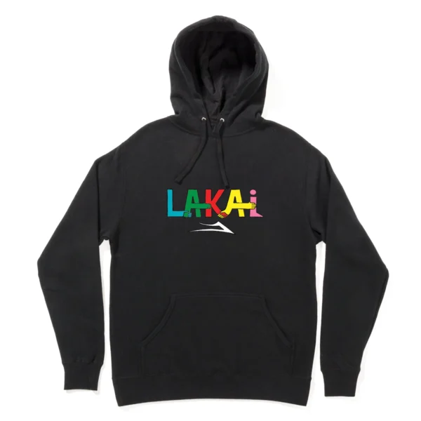 LAKAI COMMUNITY HOODIE BLACK