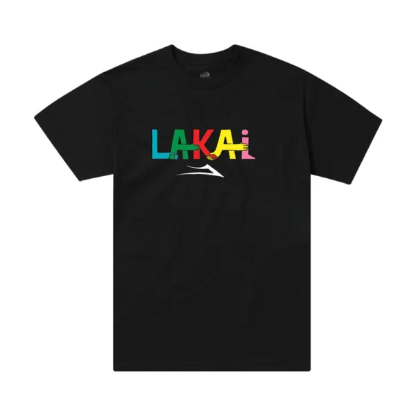 LAKAI COMMUNITY T-SHIRT BLACK