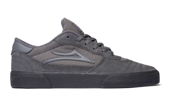 LAKAI FOOTWEAR CAMBRIDGE CHARCOAL