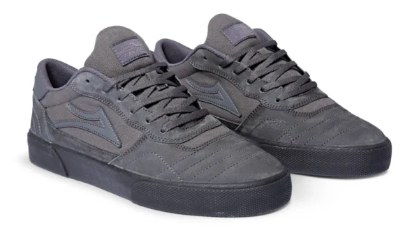 LAKAI FOOTWEAR CAMBRIDGE CHARCOAL