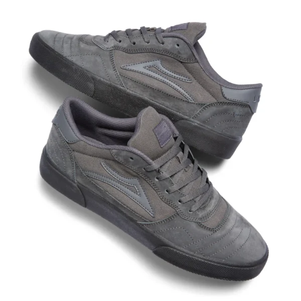 LAKAI FOOTWEAR CAMBRIDGE CHARCOAL