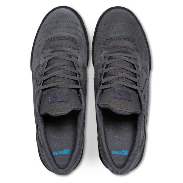 LAKAI FOOTWEAR CAMBRIDGE CHARCOAL