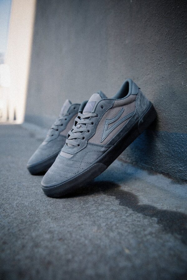 LAKAI FOOTWEAR CAMBRIDGE CHARCOAL