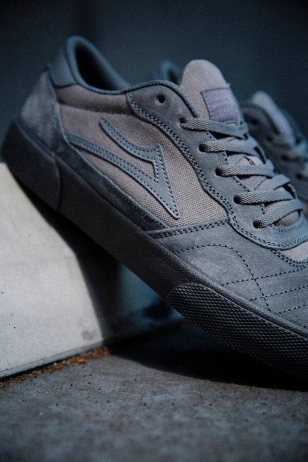 LAKAI FOOTWEAR CAMBRIDGE CHARCOAL