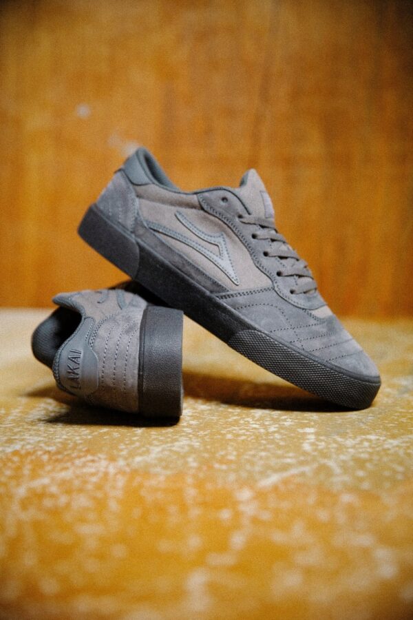 LAKAI FOOTWEAR CAMBRIDGE CHARCOAL