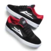 LAKAI FOOTWEAR CAMBRIDGE PUBLIC ENEMY BLACK