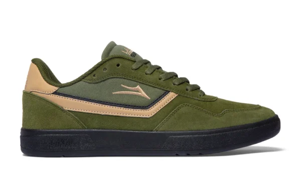 LAKAI FOOTWEAR TERRACE OLIVE