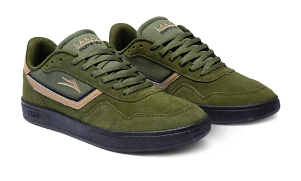 LAKAI FOOTWEAR TERRACE OLIVE