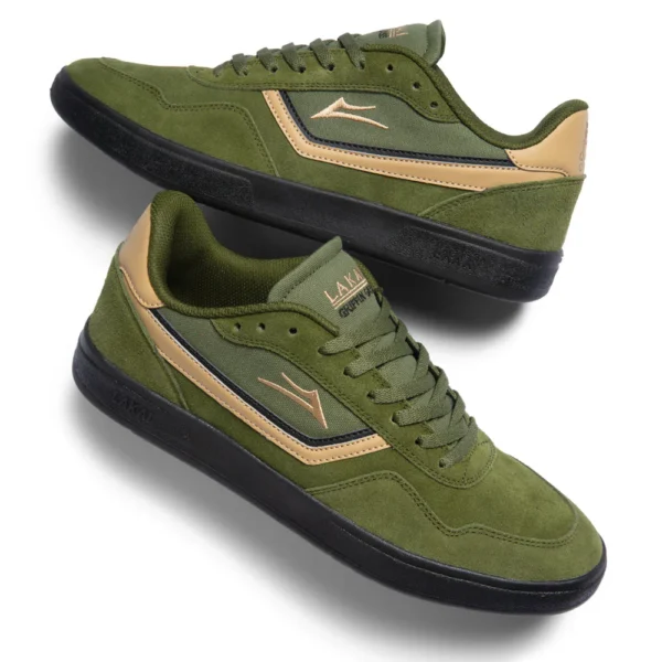 LAKAI FOOTWEAR TERRACE OLIVE