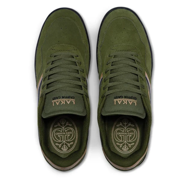 LAKAI FOOTWEAR TERRACE OLIVE