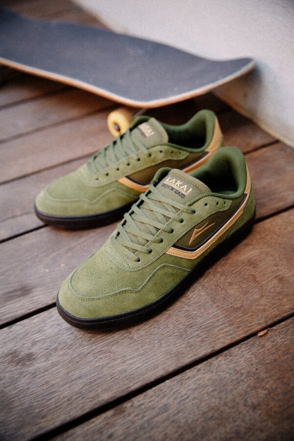 LAKAI FOOTWEAR TERRACE OLIVE