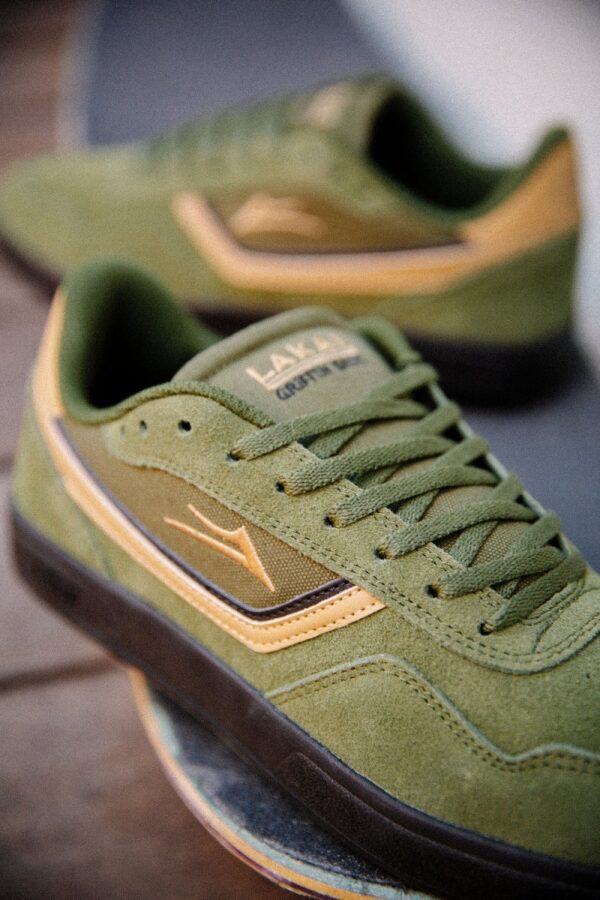 LAKAI FOOTWEAR TERRACE OLIVE