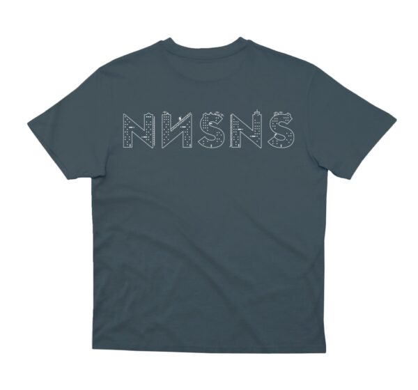 NNSNS CITY OF NNSNS T-SHIRT STEEL