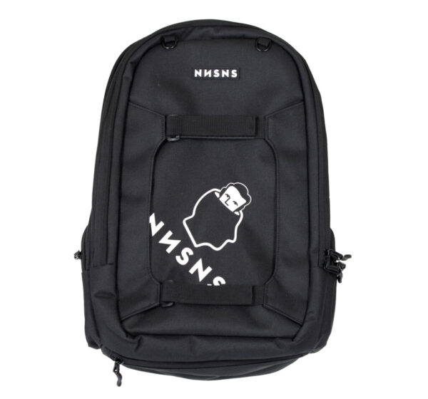 NNSNS Dragon Backpack Black