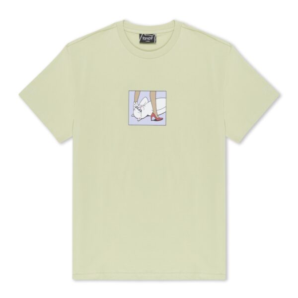 RIPNDIP GOOD VIEW T-SHIRT LIGHT MOSS