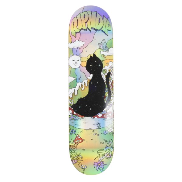 RIPNDIP JERM OASIS SKATEBOARD DECK 8"