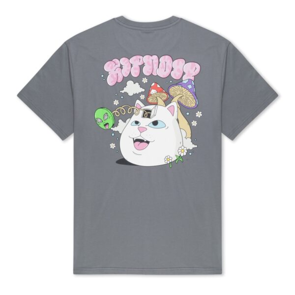 RIPNDIP LOST MINDS T-SHIRT CHORCOAL