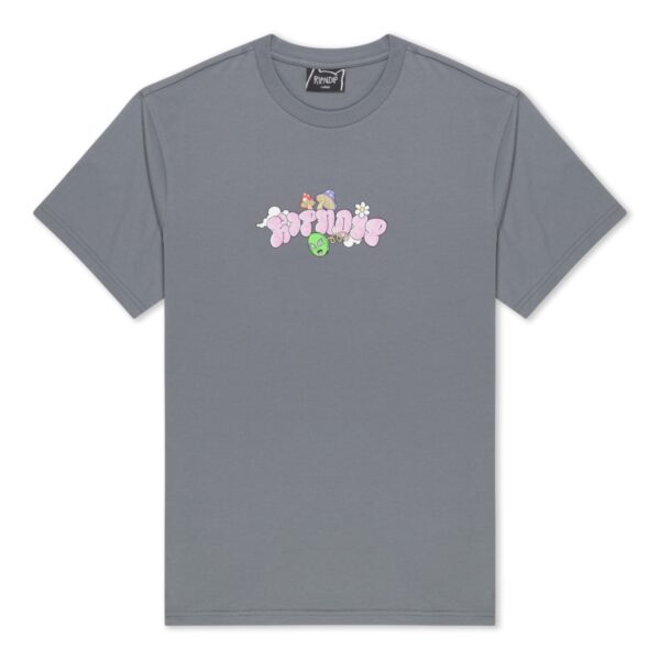 RIPNDIP LOST MINDS T-SHIRT CHORCOAL