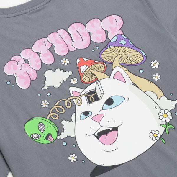 RIPNDIP LOST MINDS T-SHIRT CHORCOAL