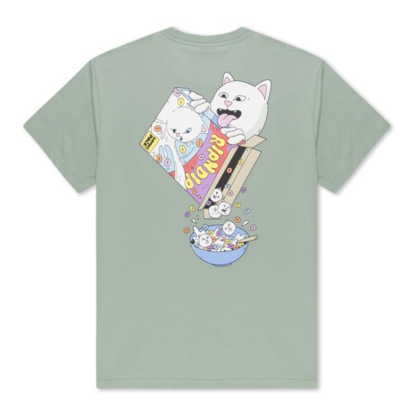 RIPNDIP NERM OS T-SHIRT DUSTY SAGE