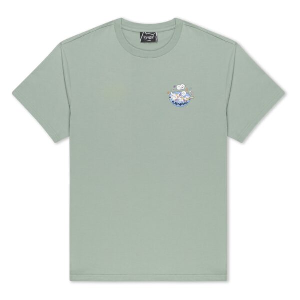 RIPNDIP NERM OS T-SHIRT DUSTY SAGE