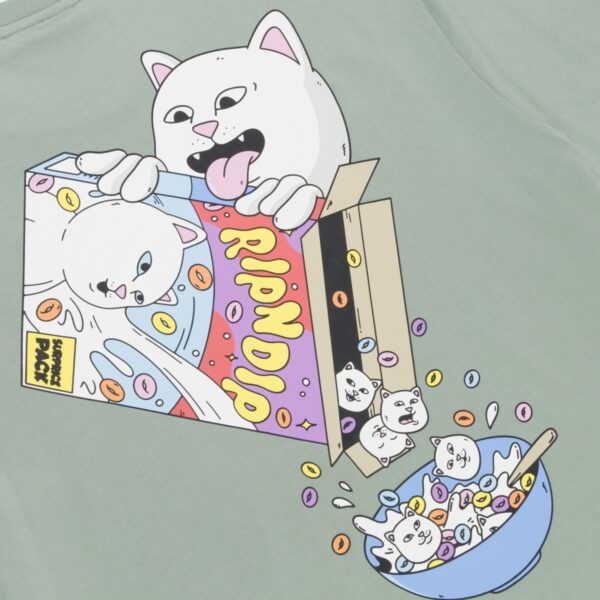 RIPNDIP NERM OS T-SHIRT DUSTY SAGE