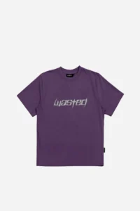 WASTED PARIS BLADE T-SHIRT purple