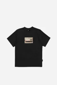 WASTED PARIS DUMPER T-SHIRT BLACK