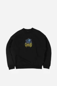 WASTED PARIS PREY CREWNECK BLACK