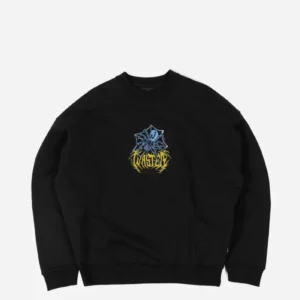 WASTED PARIS PREY CREWNECK BLACK