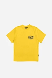 WASTED PARIS PREY T-SHIRT YELLOW