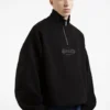WASTED PARIS YARD BOXY FUNNEL BLACK